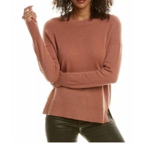 Theory Karenia Cashmere Sweater in Deep Rose. Size medium. Worn once.